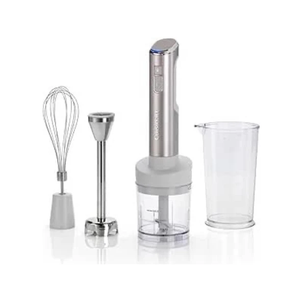 Cuisinart Kablosuz 3 Aksesuarlı El Blenderı GÜMÜŞ-RHB100E Gümüş