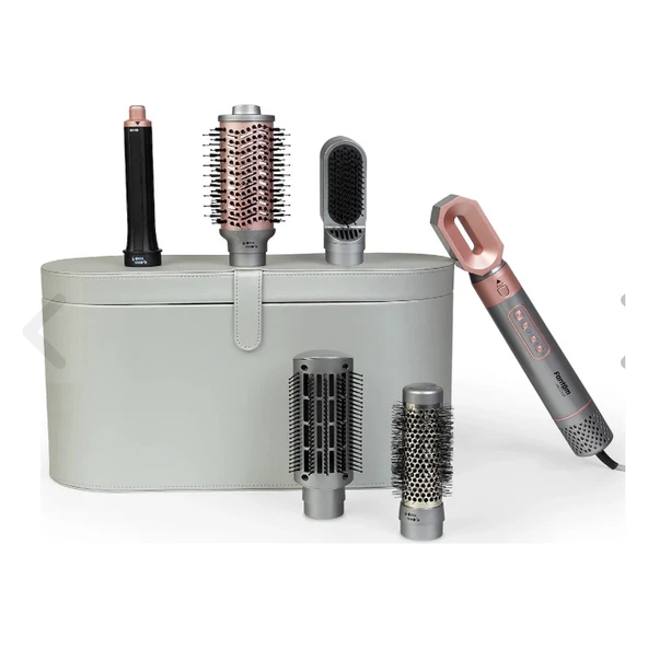 Fantom Hair Styler Sk 1600 Saç Şekillendirici Antrasit - Kırmızı