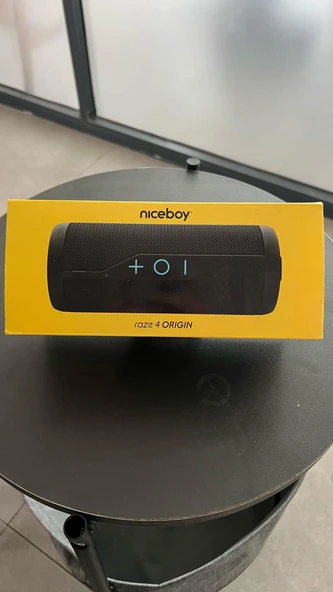 Niceboy RAZE 4 Origin 20W Kablosuz Bluetooth 5.0 IP67 Radyolu Hoparlör (Outlet) - 2