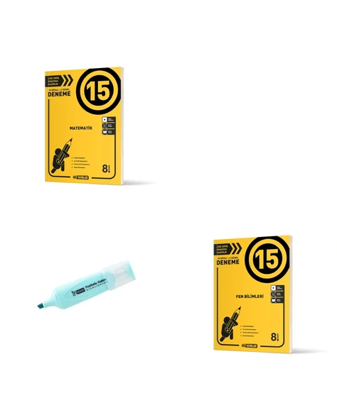 LGS 8.Sınıf Matematik Fen Bilimleri Deneme