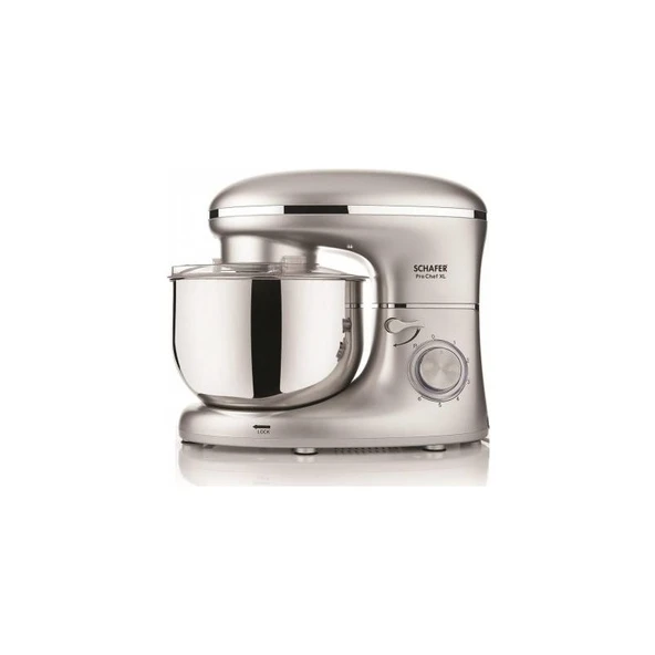 Schafer Prochef Xl Stand Mikser 5 Lt - Gümüş