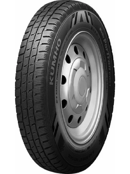 Kumho 195/60 R16C 99/97T Portran CW51 M+S 3PMSF Oto Kış Lastiği (Üretim Yılı: 2024)