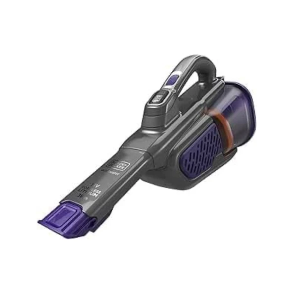 Black & Decker BHHV520BFP-QW 18V Şarjlı Standard Girişli Pet Başlıklı El Süpürgesi