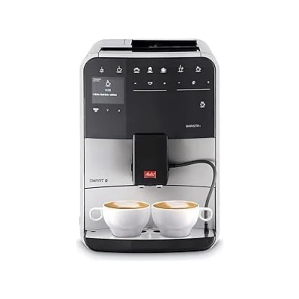 Melitta Caffeo Barista T Smart Gümüş F83/0-101 Tam Otomatik Espresso Makines