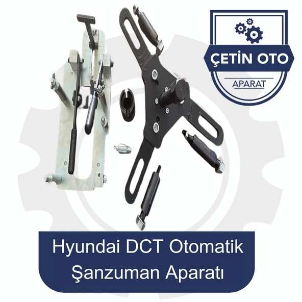Hyundai Dct Otomatik Şanzıman Aparatı