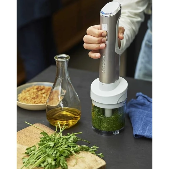 Cuisinart Kablosuz 3 Aksesuarlı El Blenderı GÜMÜŞ-RHB100E Gümüş - 2