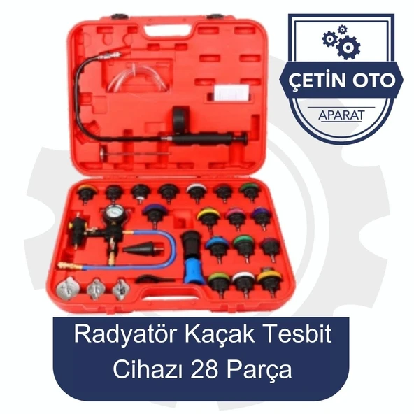 Radyatör Su Kaçak Test Cihazı 28 Parca ürün görseli