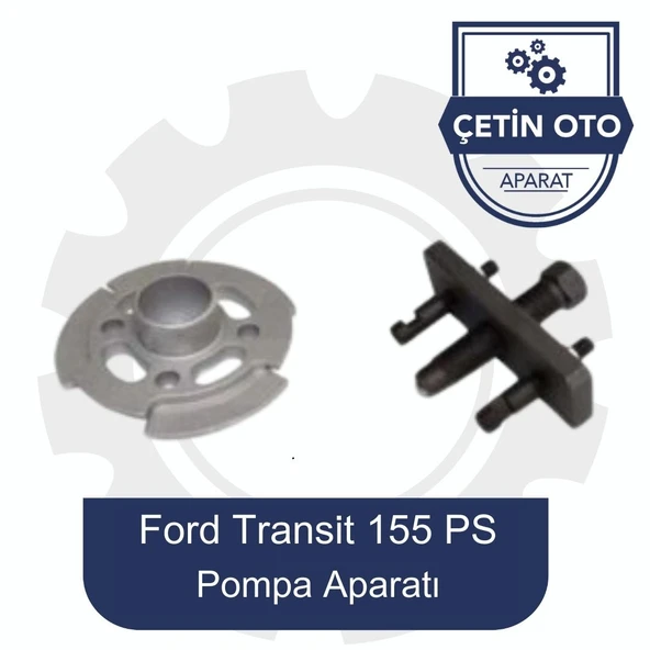 Ford Transit 155 PS Pompa Aparati ürün görseli