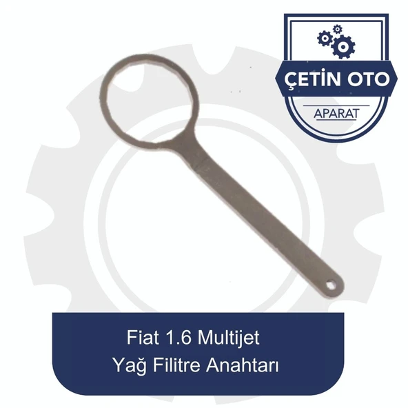 Fiat 1.6 Multijet Yağ Filitre Anahtarı ürün görseli