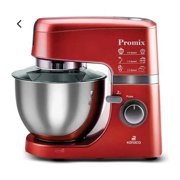 Karaca Promix Mutfak Şefi 1000 W Kıyma Çekme/sucuk-Sosis/içli Köfte/smoothie Blender Aparatlı Red - 2