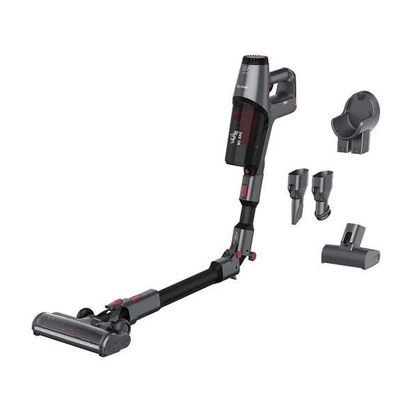 Tefal TY6973 X-Pert 3.60 Flex Kablosuz Dikey Şarjlı Süpürge Gri