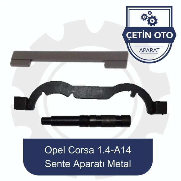 Opel Corsa 1,4 Motor A14 Sente Aparatı