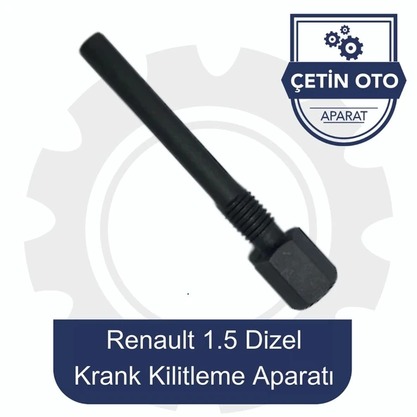 RENAULT 1,5 DİZEL KRANK KİLİTLEME