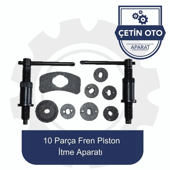 Fren Piston İtme Aparatı 10 Parça ürün görseli