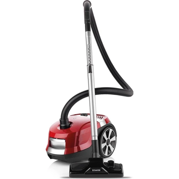 Schafer Toz Torbalı Süpürge Bordo Xl 750 Watt - 2