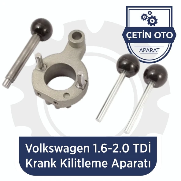 Volkswagen 1.6-2.0 Tdi Krank Kilitleme Aparatı