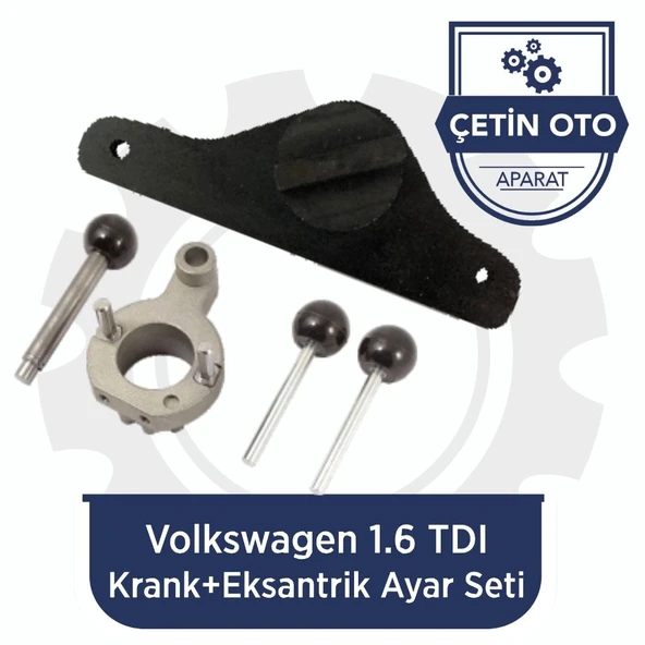 Volkswagen 1.6 Tdi Krank-eksantrik Ayar Aparatı Set