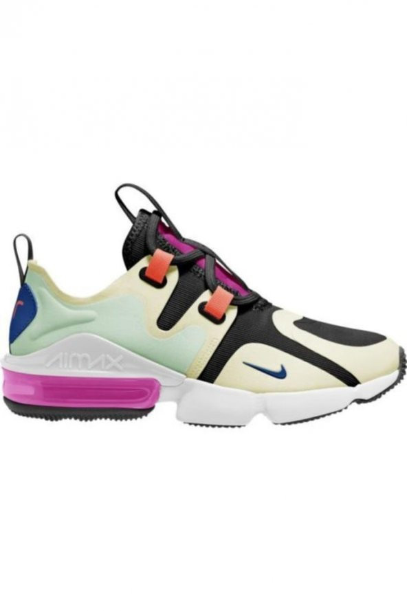 Nike Kadın Yeşil Beyaz Air Max Infinity Spor Ayakkabı Bq4284-004