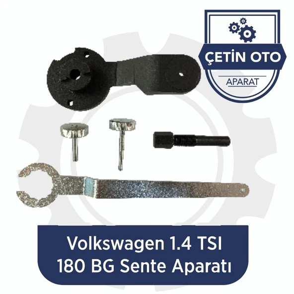 Volkswagen 1.4 Tsı 150-180 Bg Sente Aparatı - 1