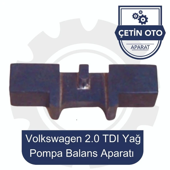 VOLKSWAGEN 2,0 TDİ YAĞ POMPA BALANS APARATI ürün görseli