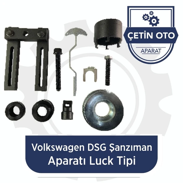 Volkswagen Dsg Luck Otomotik Şanzuman Aparatı ürün görseli