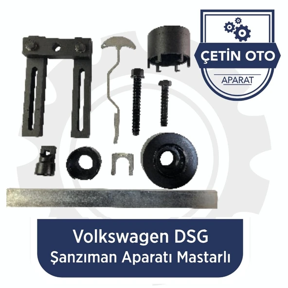 Volkswagen Dsg Şanzıman Aparatı Mastarlı Servis tip - 1