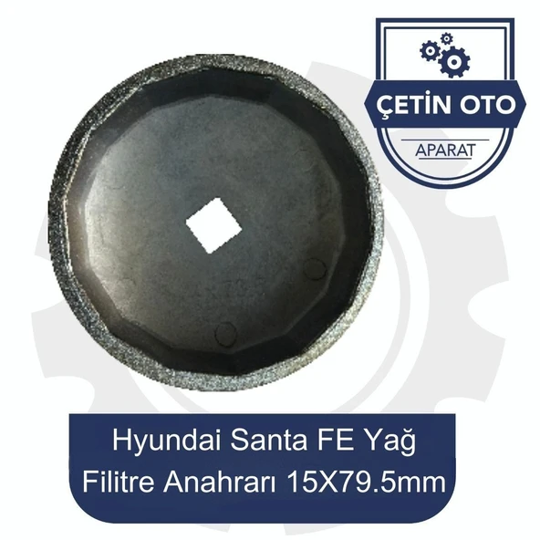 Santa-f Yağ Filitre Anahtarı 15x79.5mm ürün görseli