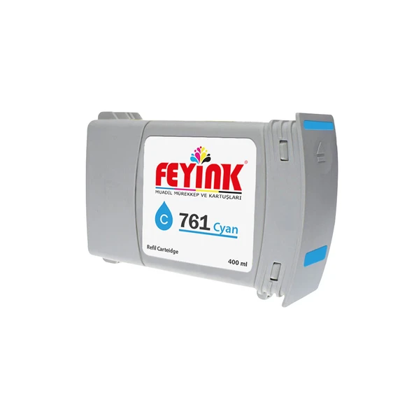 Feyink Hp 761-765 Cyan (C) Feyink Muadil Kartuş 400ml Designjet 7100/T7200 ürün görseli