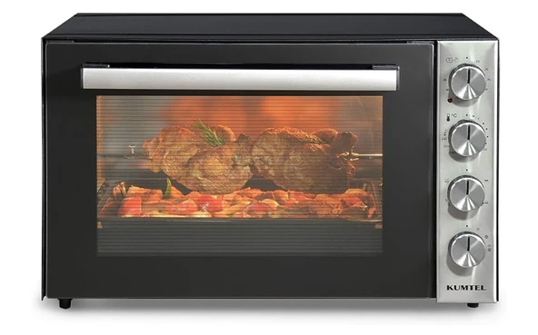 Kumtel LX-9645 Piliç Çevirme Fonksiyonlu 70 lt Midi Fırın - 2
