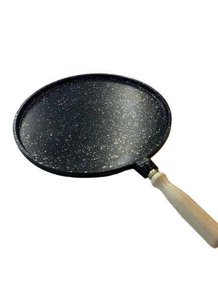 Olivin Döküm Granit Pizza Gözleme Tavası - Resim 4