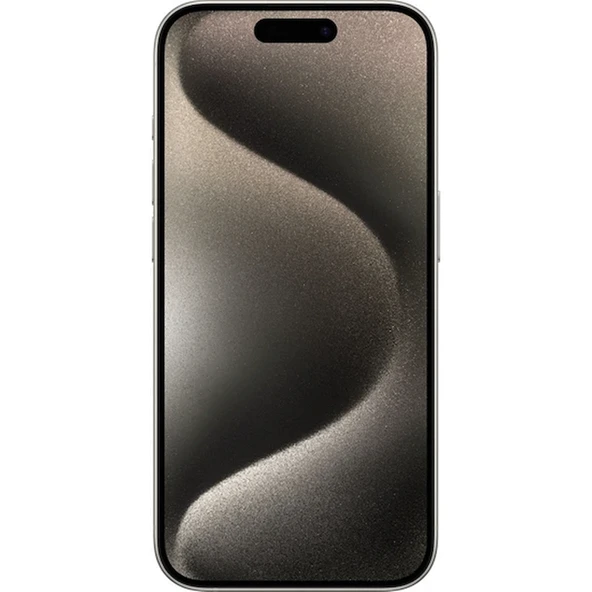 Apple iPhone 15 Pro 256 GB Natürel Titanyum (İthalatçı Garantili) - 2