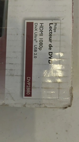 AÇIKLAMAYI OKU - Philips DVP2880 UsbMovie HDMI Dvd Oynatıcı - 3