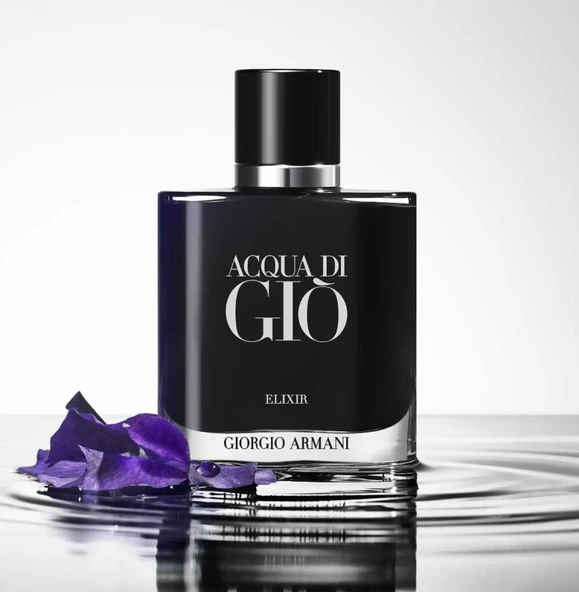 Giorgio Armani Acqua Di Gio Elixir EDP 50 ml Erkek Parfüm - 3