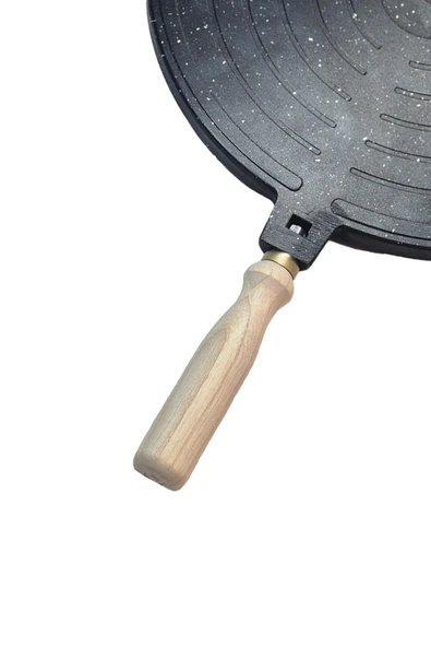 Olivin Döküm Granit Pizza Gözleme Tavası - Resim 3