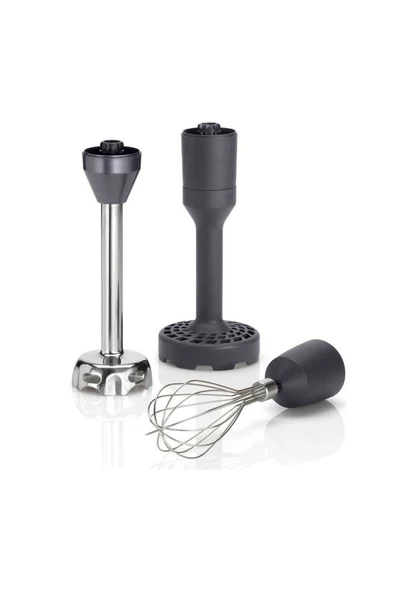 Cuisinart RHB100E Kablosuz 3 Aksesuarlı El Blenderı Gümüş - 2