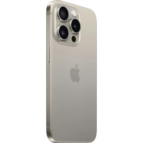 Apple iPhone 15 Pro 256 GB Natürel Titanyum (İthalatçı Garantili) - 3