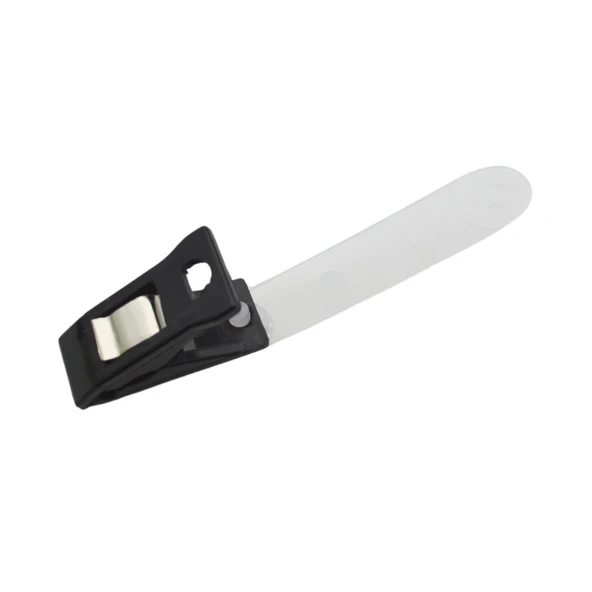 Mapi Plastik Maşa Klips Siyah 100 Adet 9100301 - 2
