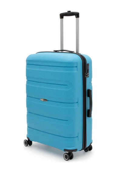 Artemis (PP) Polipropilen&Kırılmaz Büyük Boy Valiz 75 CM - 11