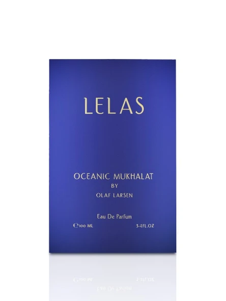 Lelas Oceanic Mukhalat 100 ML EDP – Oryantal Çiçeksi Unisex Niş Parfüm |Parfümör 1364| - 3