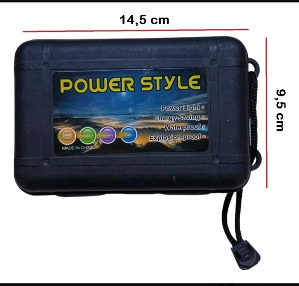 SİYAH KUTULU FENER - 7