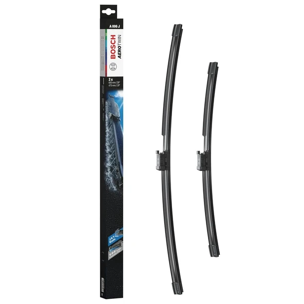 Bosch Volvo XC60 Silecek Takımı Aerotwin 2018-2024 A006J ürün görseli 1