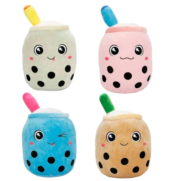 Bubble Tea Peluş 35 cm - 1 Adet Stokta Olan Renk Gönderilir - 5