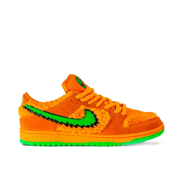 Nike Grateful Dead x Dunk Low SB Orange Bear