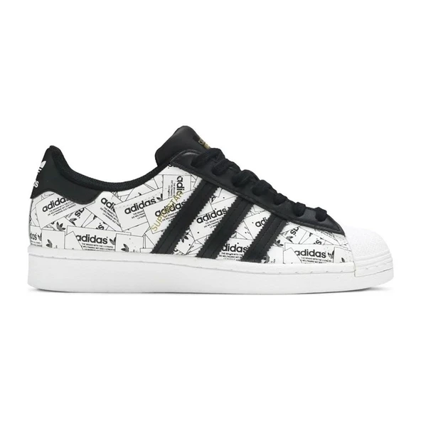 Adidas Superstar Label Collage