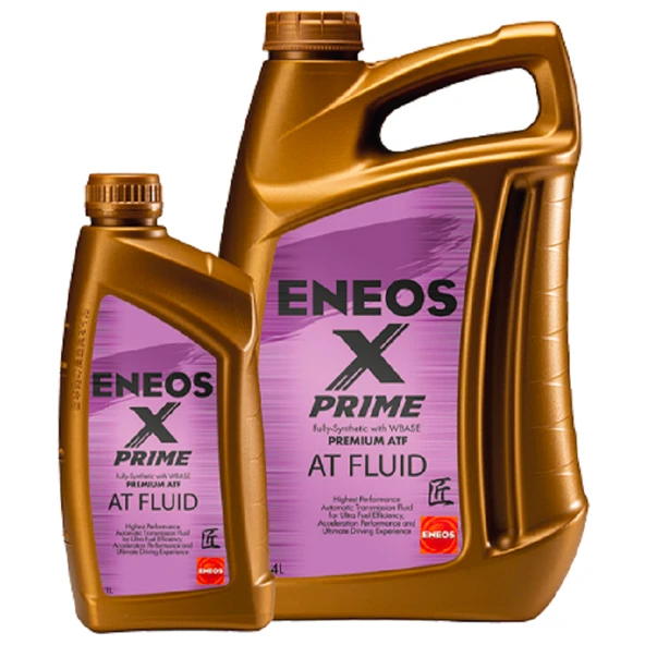 Eneos X Prime AT Fluid ATF Şanzıman Yağı 4 Litre Ü.T. 2023 ürün görseli 1