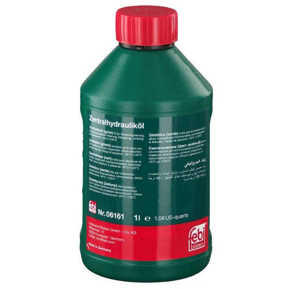 Febi 06161 Yeşil Hidrolik Direksiyon Yağı 1 Litre Ü.T. 2024 ürün görseli 1