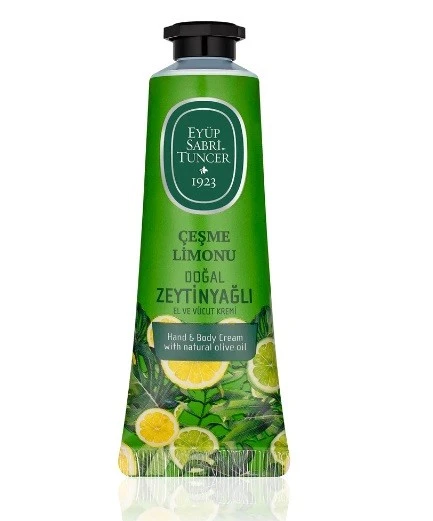 Eyüp Sabri Tuncer El Ve Vücut Kremi Çeşme Limon 50 Ml
