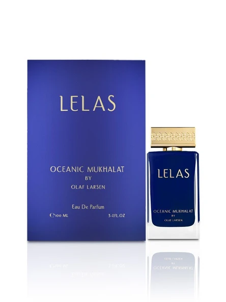 Lelas Oceanic Mukhalat 100 ML EDP – Oryantal Çiçeksi Unisex Niş Parfüm |Parfümör 1364| - 2