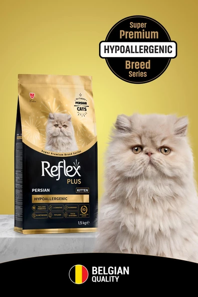 Reflex Plus Persian Hypoallergenic Yavru Kedi Maması 1,5 Kg ürün görseli