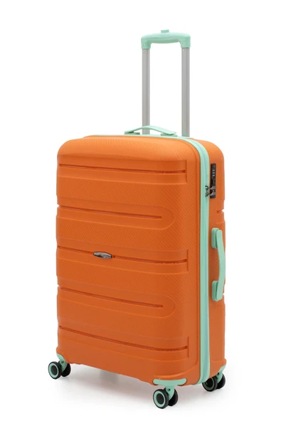 Artemis (PP) Polipropilen&Kırılmaz Büyük Boy Valiz 75 CM - 6